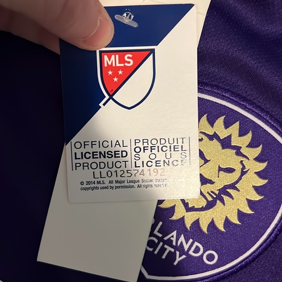 New with tags and signed Orlando City jersey - Picture 5 of 6
